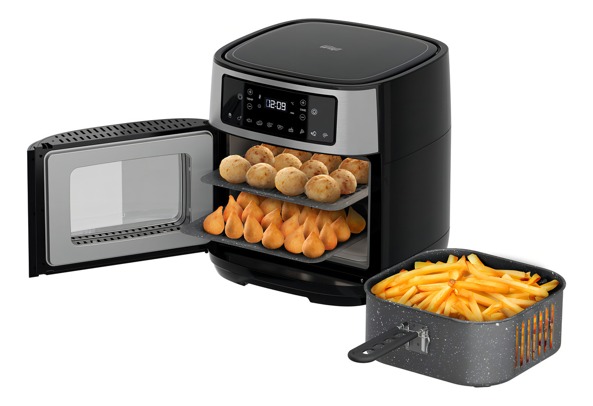 Fritadeira Elétrica WAP Air Fryer Oven Digital 12 L 2