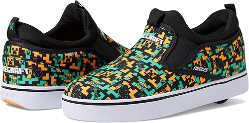 Tênis de Skate infantil J3T FX Minecraft Wheels 1