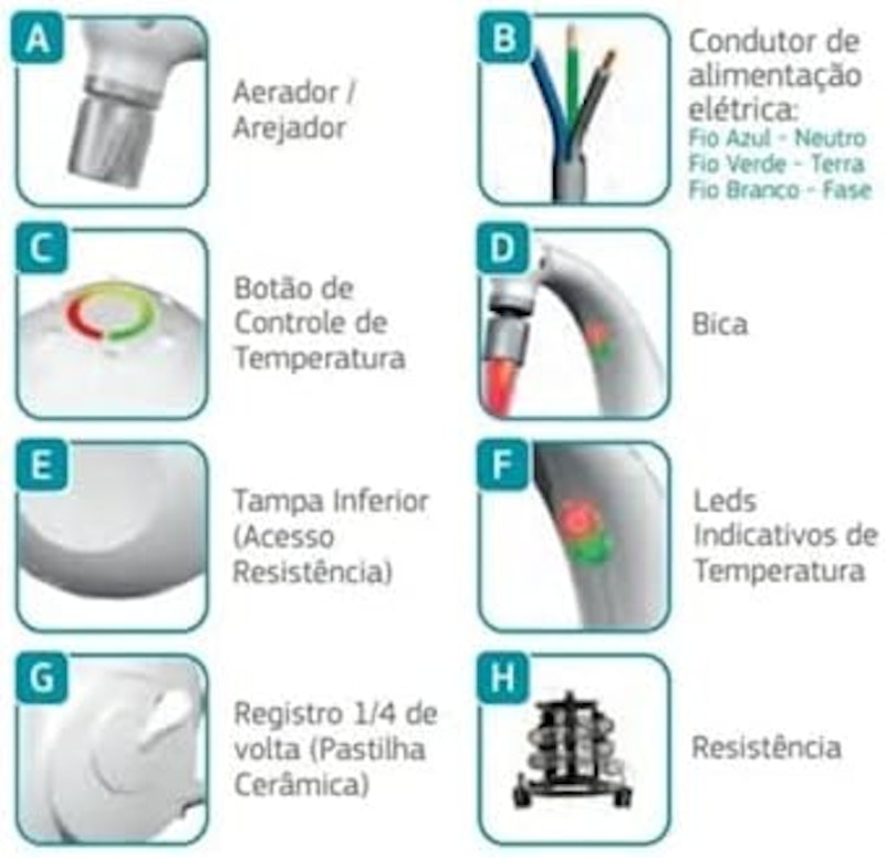 Torneira Lumen 5