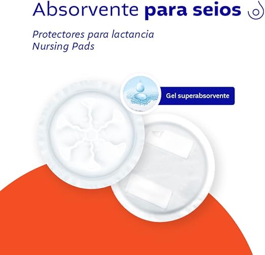 Absorvente para Seios  2