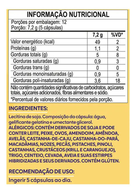 Lecitina de Soja 3