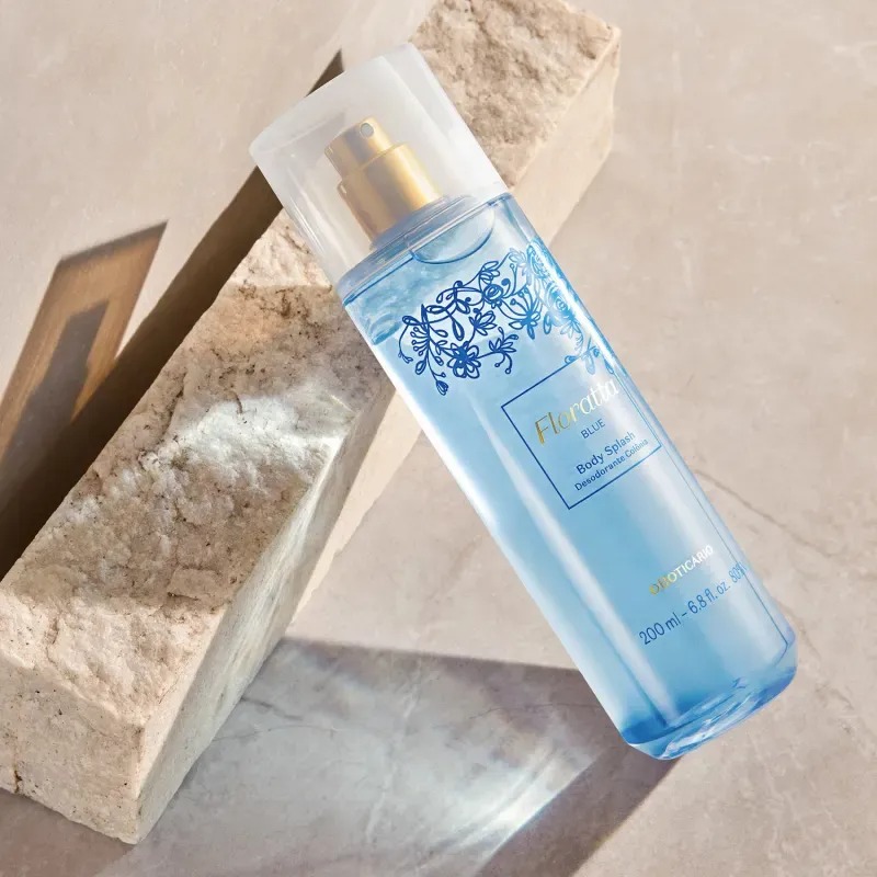 Body Splash Desodorante Colônia Floratta Blue 2