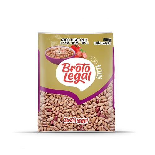 Feijão Rajado Broto Legal 1