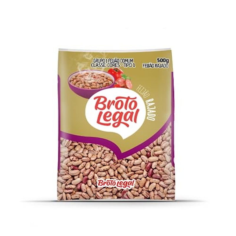 Feijão Rajado Broto Legal 1