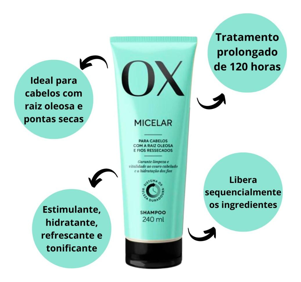 Shampoo OX Micelar 2