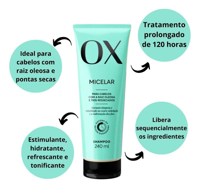 Shampoo OX Micelar 2