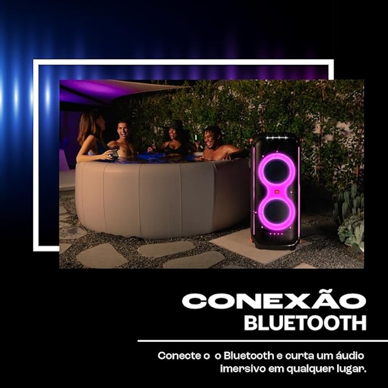 Caixa de Som Partybox 710 5