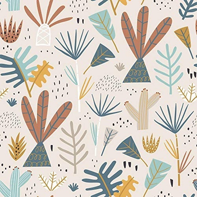 Papel de Parede Adesivo Infantil Folha 3