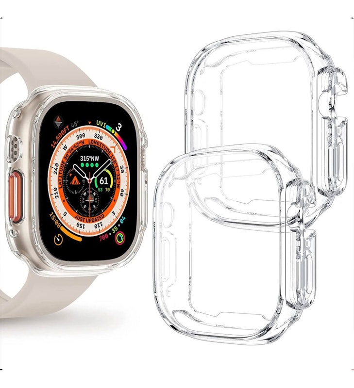 Capa Transparente Silicone Compatível Apple Watch 3