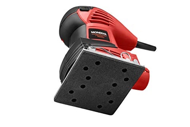 Lixadeira Orbital Mondial Power Tools  3