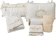 GIZ DE COR CONFECÇÕES Kit de Berço Imperial 1