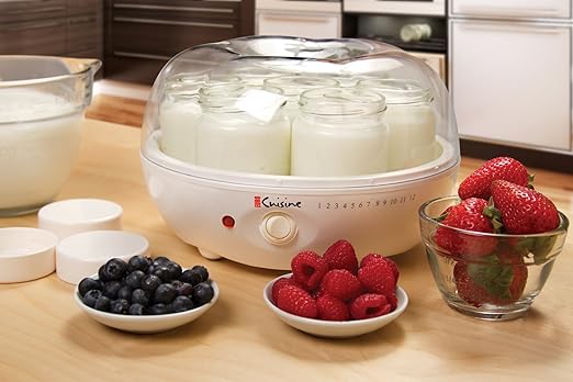Iogurteira Elétrica Euro Cuisine 3