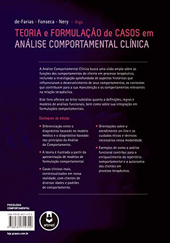 Teoria e Formulação de Casos em Análise Comportamental Clínica 2