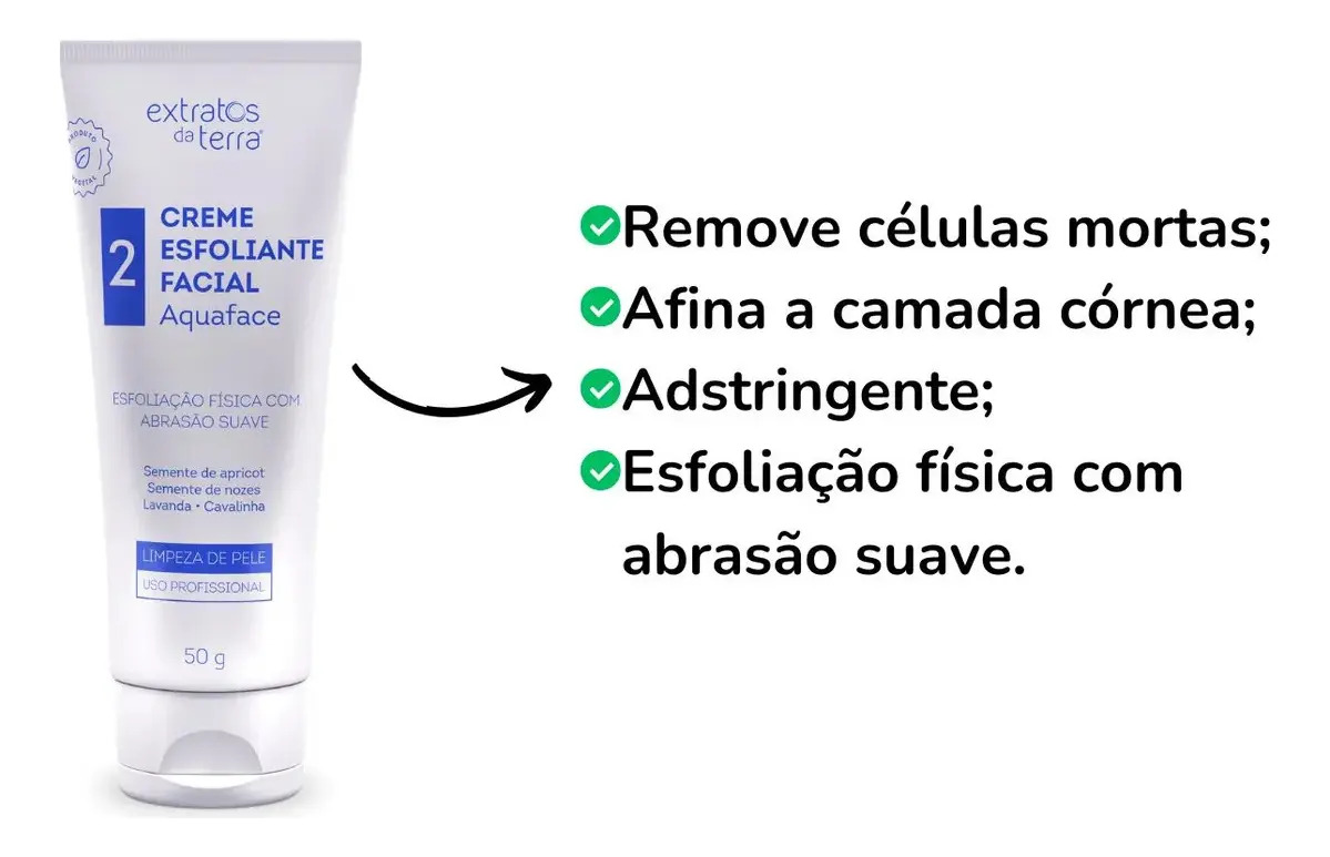Kit Limpeza de Pele Compacto Extratos da Terra 5