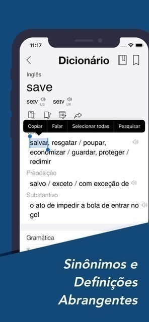 Dicionário Inglês Português & Tradutor 5