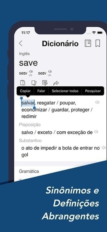 Dicionário Inglês Português & Tradutor 5