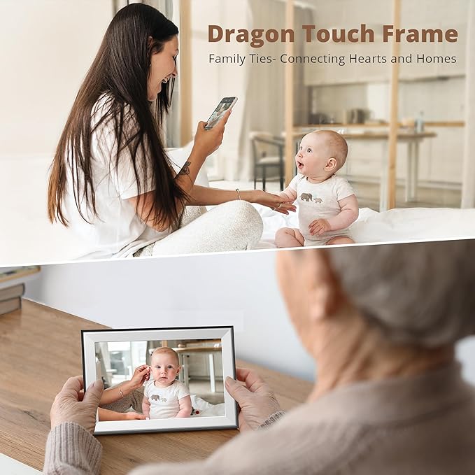 Porta-Retrato Digital Dragon Touch 3