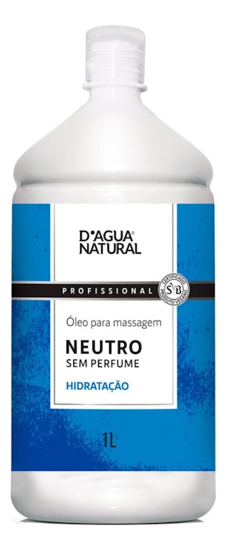 Óleo de Massagem Neutro Vegetal 1