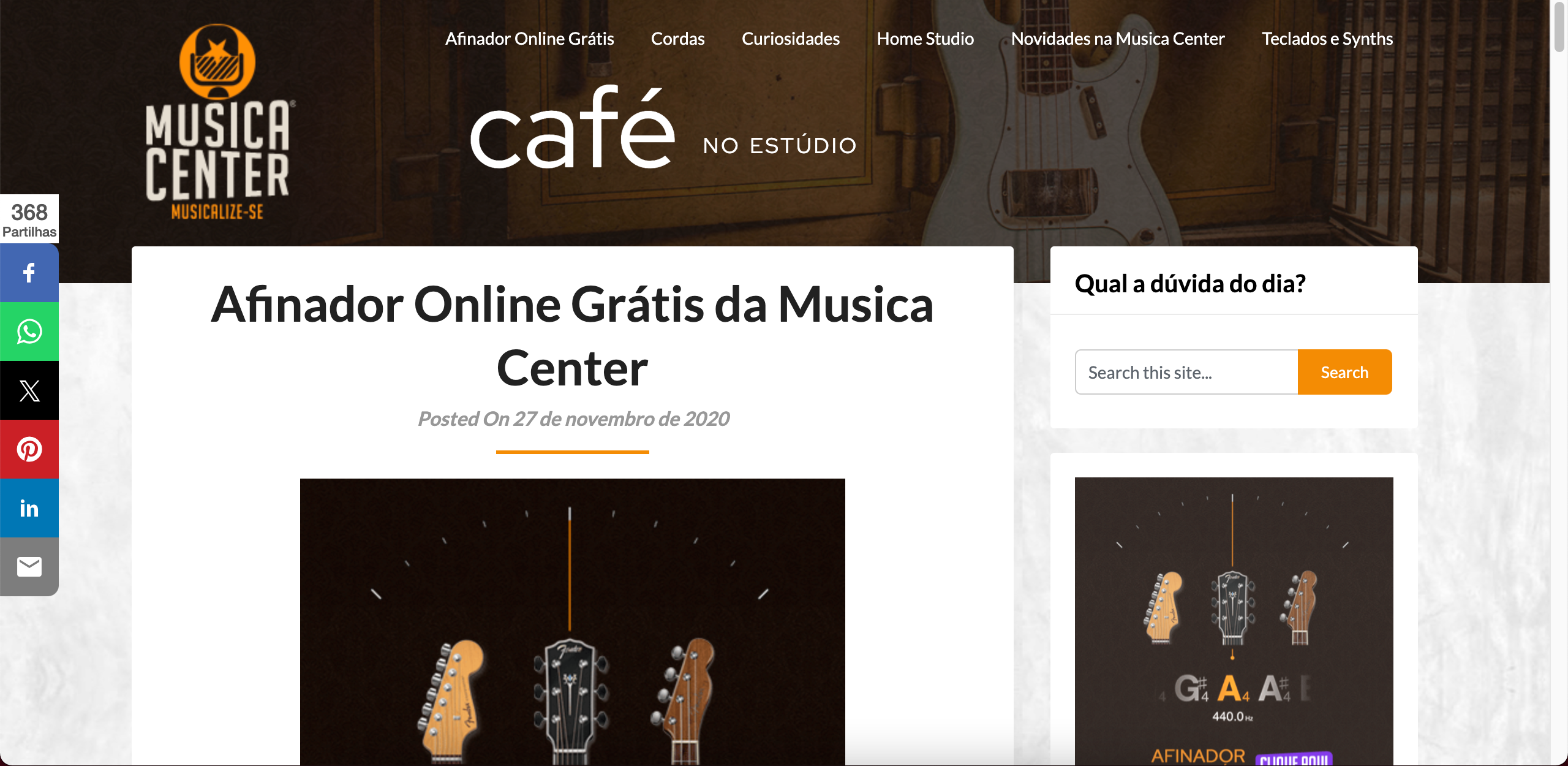 Musica Center 3