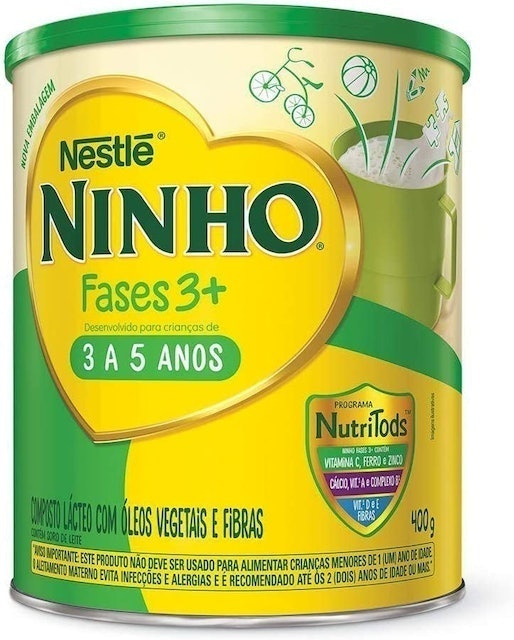 Fórmula Infantil Ninho Fases 3+ 1
