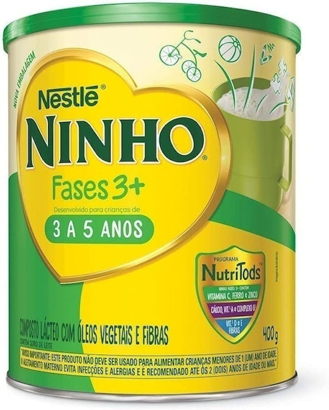 Fórmula Infantil Ninho Fases 3+ 1