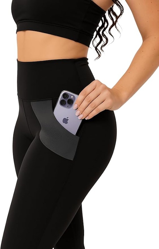 Calça Legging Feminina Grossa com Bolso 3