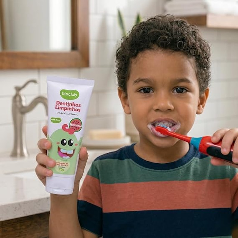 Gel Dental Infantil Melancia 3