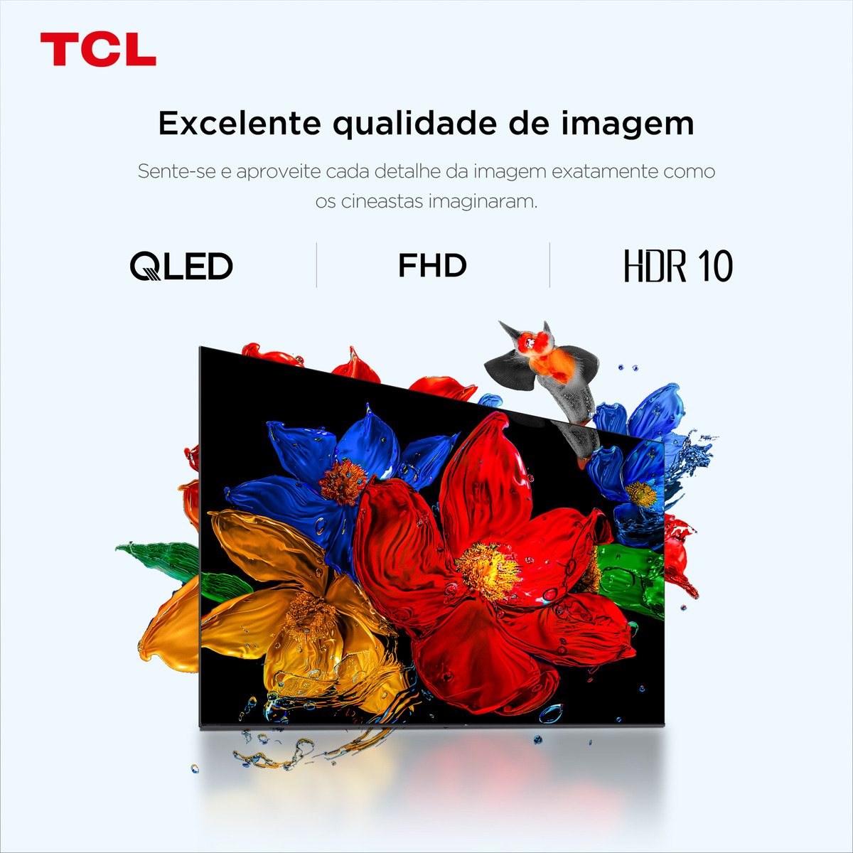 TCL QLED Smart TV 40” 40S5K 5