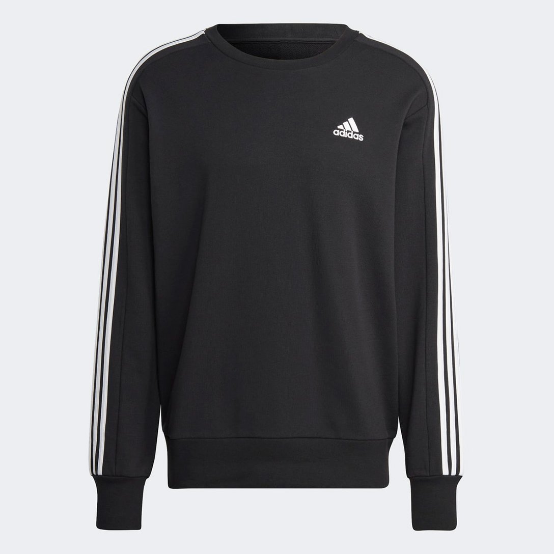 Moletom Masculino Adidas Essentials 3 Stripes 3