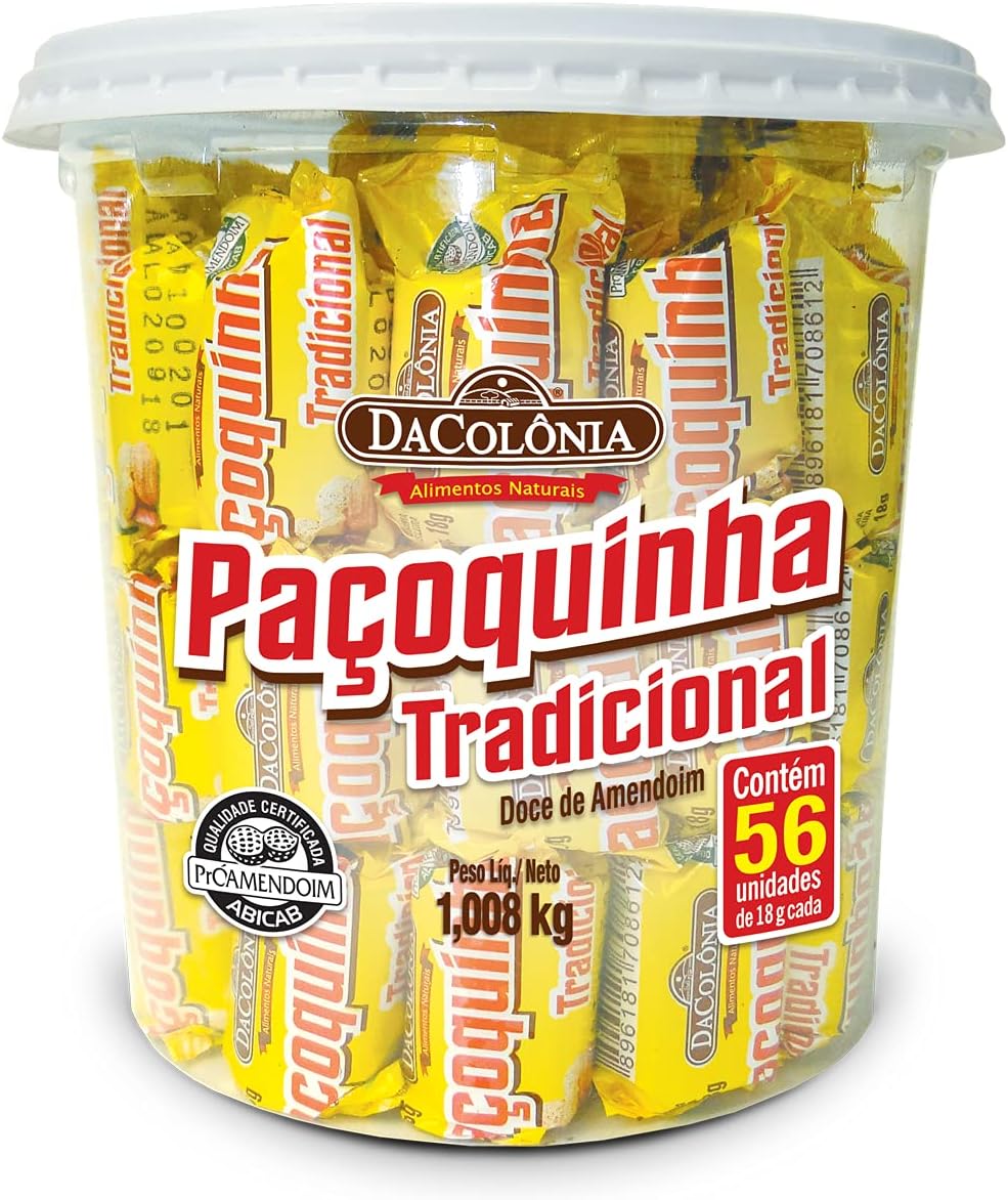 Melhores Paçocas em 2026 (Amor, Paçoquita e mais) 4