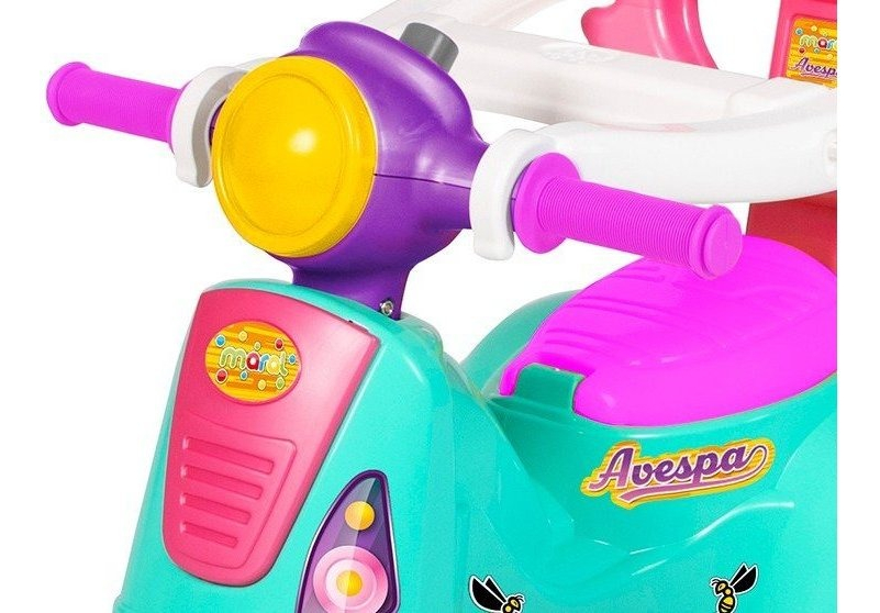 Triciclo Avespa Pink 2