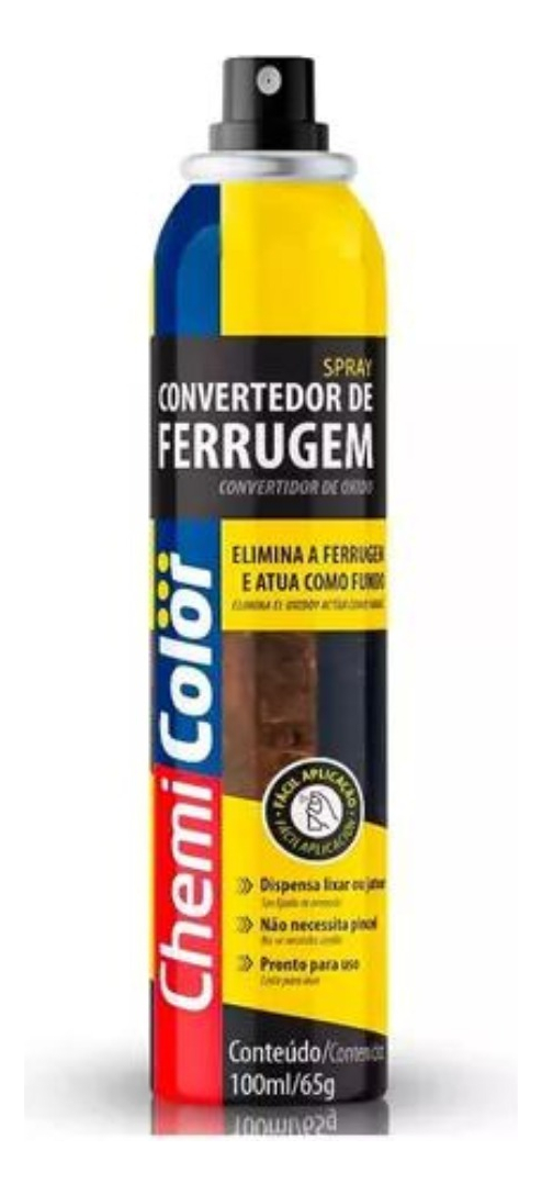 Convertedor de Ferrugem Spray 100 ml 1