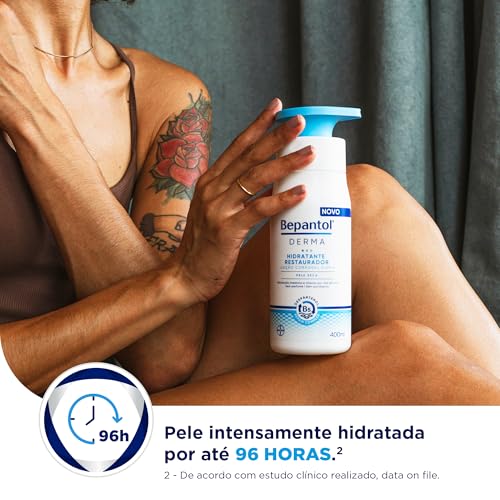 Bepantol Derma Hidratante Restaurador Diário 5