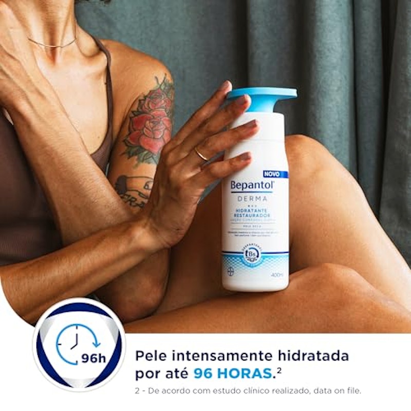 Bepantol Derma Hidratante Restaurador Diário 5