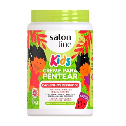 Creme para Pentear Kids Cachinhos Definidos Salon Line 1