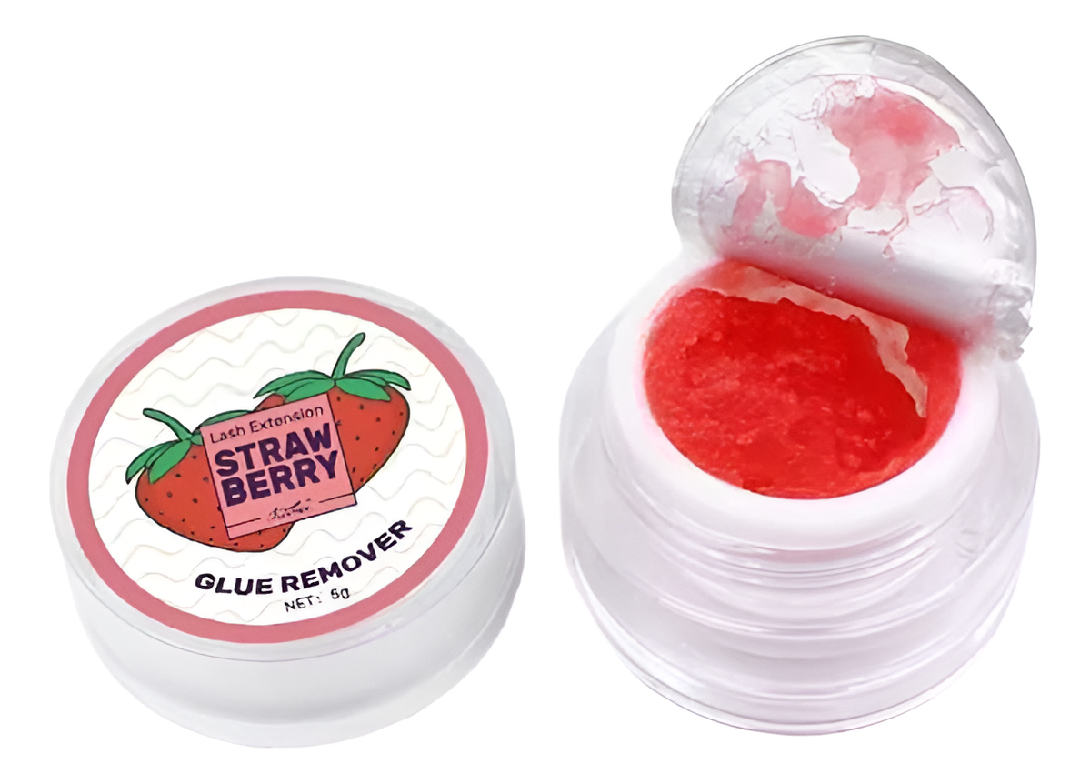 Removedor de Cola Strawberry Funmix 1