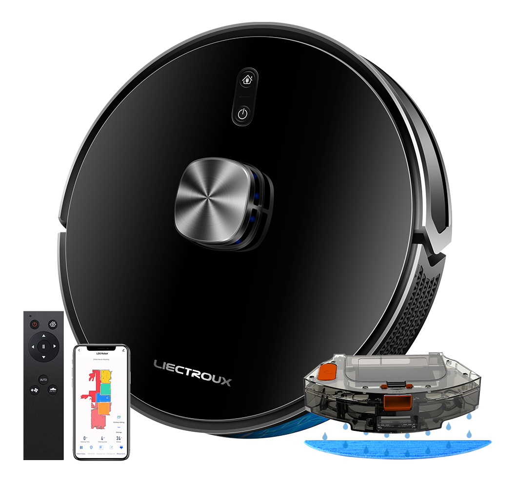 Robô Aspirador Liectroux XR500 Pro 2