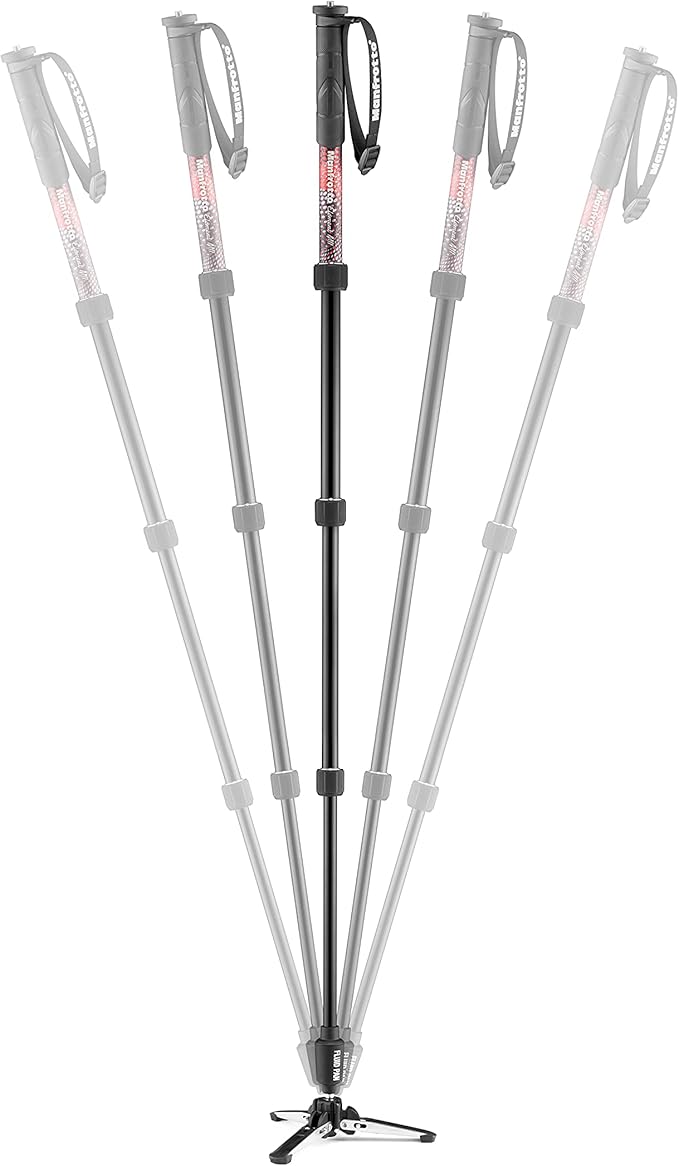 Monopé de Alumínio Manfrotto 2