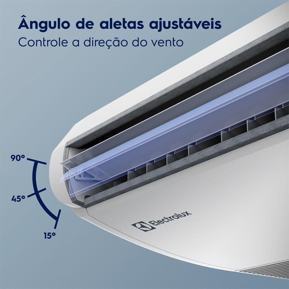 Ar-condicionado Piso Teto Electrolux Duplo Inverter 60000 BTUs Frio Efficient 5