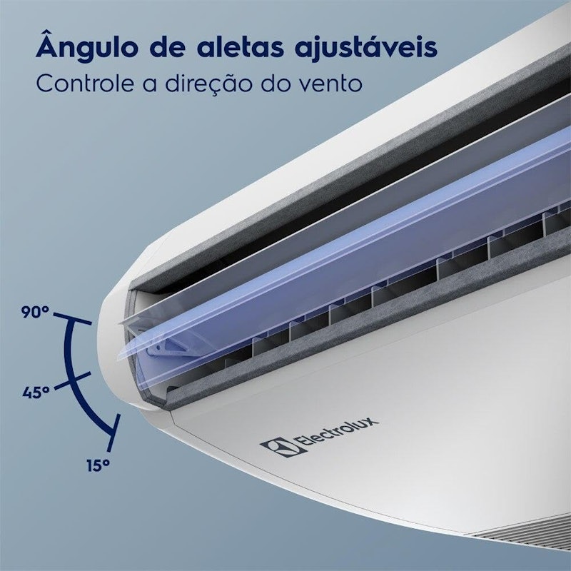 Ar-condicionado Piso Teto Electrolux Duplo Inverter 60000 BTUs Frio Efficient 5