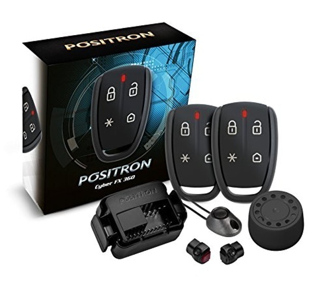 Alarme Automotivo Positron Cyber FX360 1