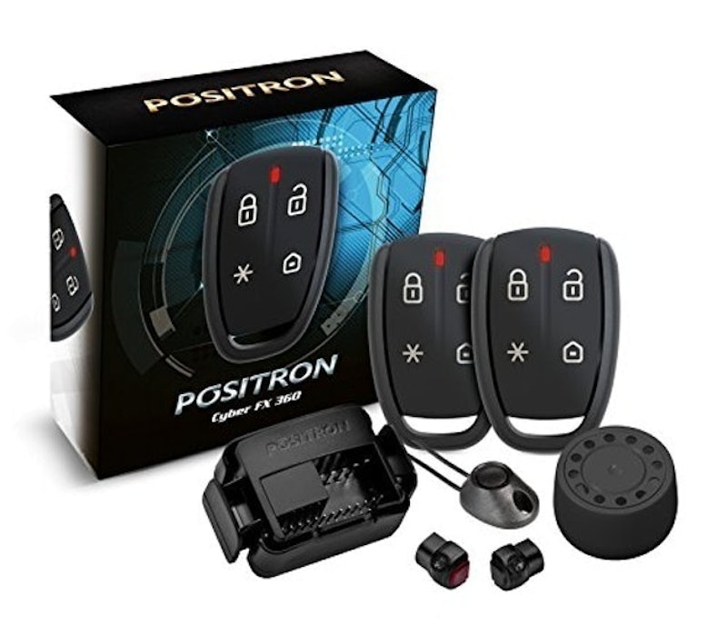 Alarme Automotivo Positron Cyber FX360 1