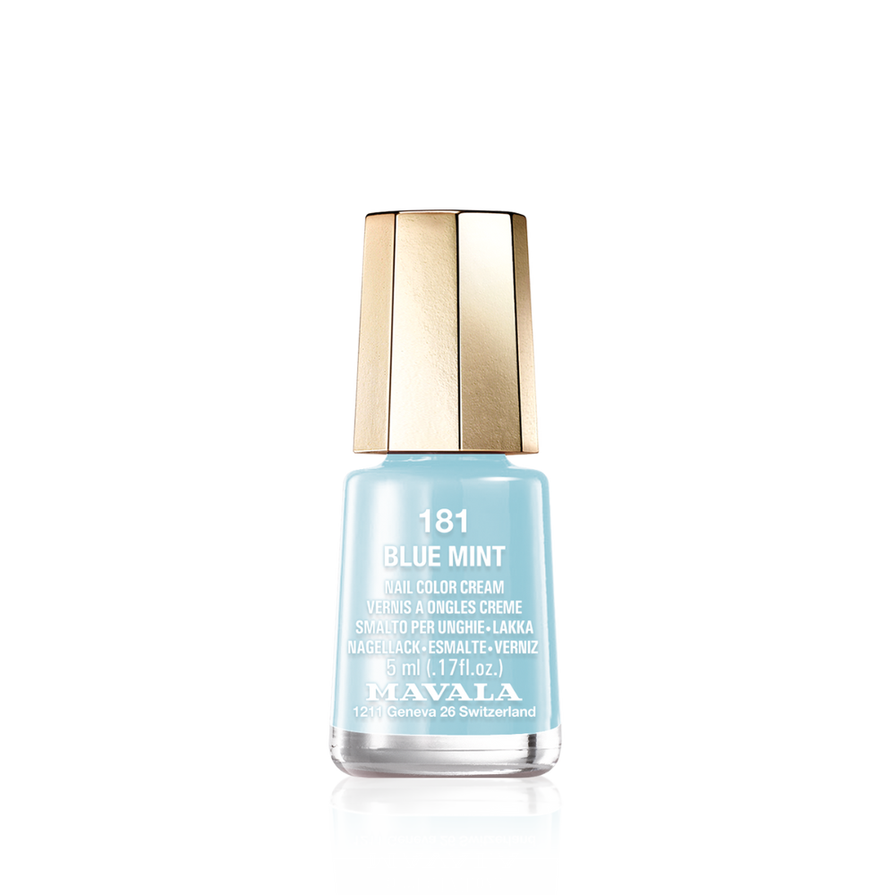 Esmalte Mini Color Nail Polish Blue 1