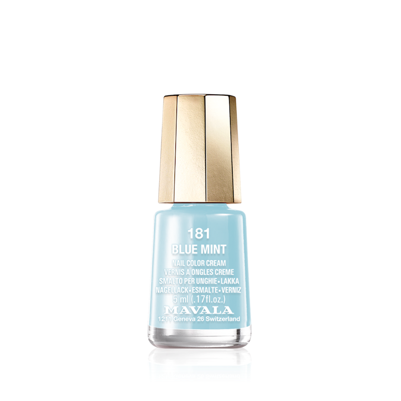 Esmalte Mini Color Nail Polish Blue 1