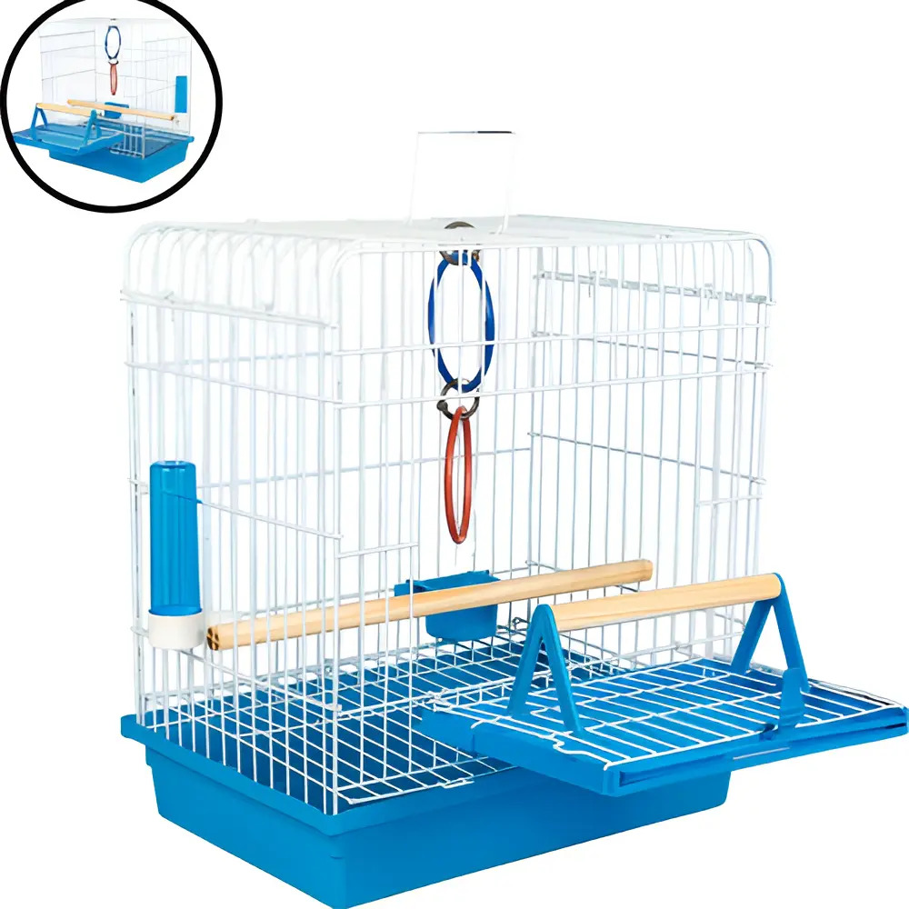 Gaiola Calopsita Junior Jel Plast 1