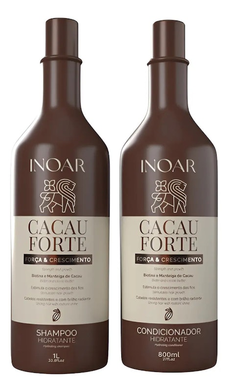 Kit Inoar Cacau Forte 1
