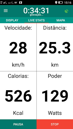 Computador de Bicicleta - GPS Bike 3