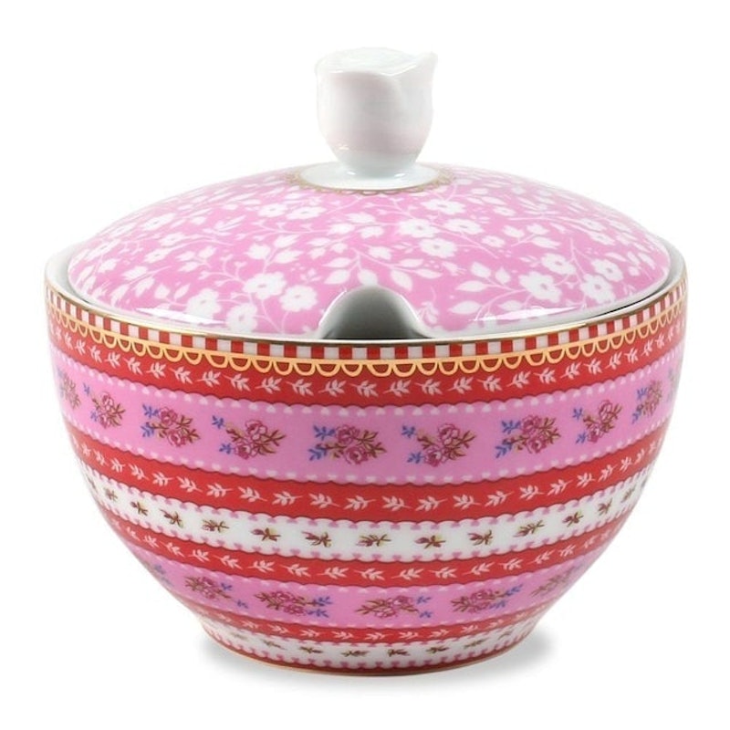 Açucareiro Floral Ribbon Rosa 1