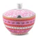 PIP STUDIO Açucareiro Floral Ribbon Rosa 1