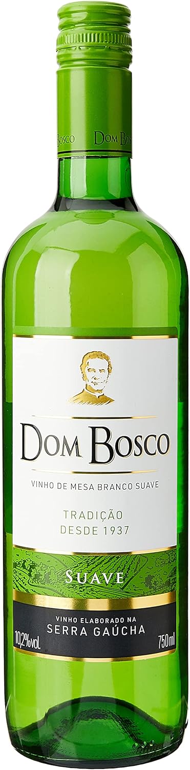Vinho Dom Bosco Branco Suave 1